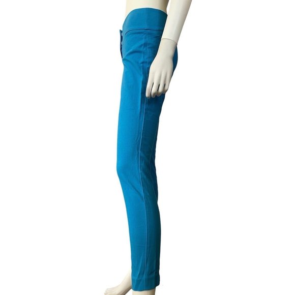 GUESS by Marciano Women's Pant Skinny Ocean Blue High Waist 2 - Picture 9 of 13